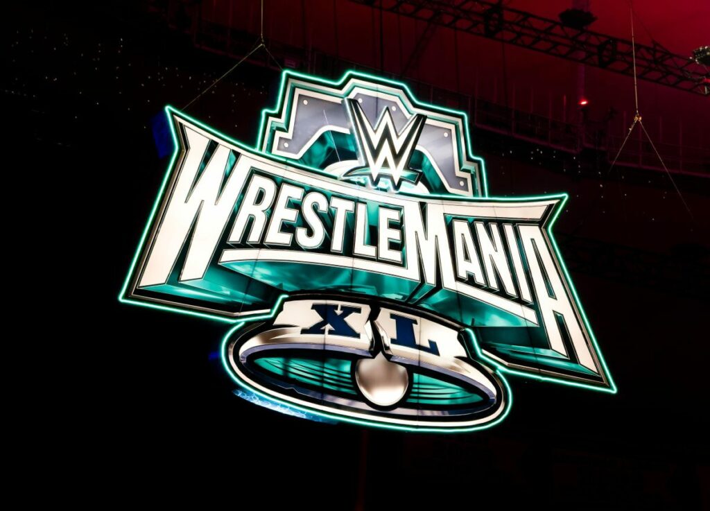 WWE presenta el 'stage' de WrestleMania 40