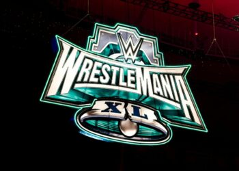 WWE presenta el 'stage' de WrestleMania 40