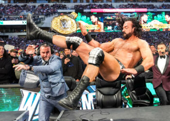 Drew McIntyre culpa al ataque de CM Punk en WrestleMania 40 de la fractura de su codo