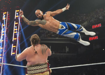 Productores WWE RAW 1 de abril de 2024