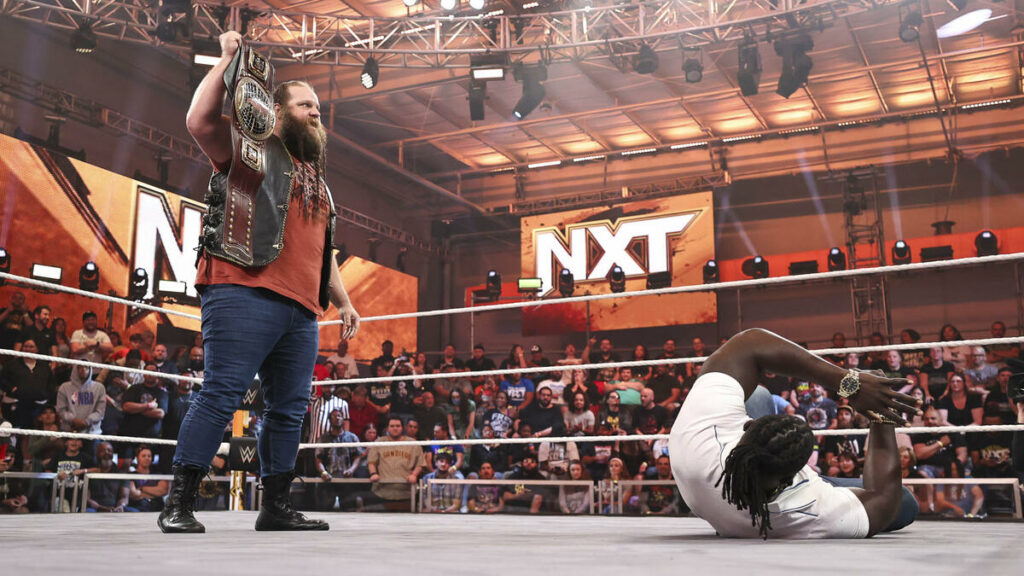 Audiencia WWE NXT 9 de abril de 2024