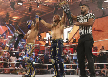 Productores WWE NXT 9 de abril de 2024