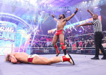 Productores WWE NXT Spring Breakin' 2024 (noche 1)