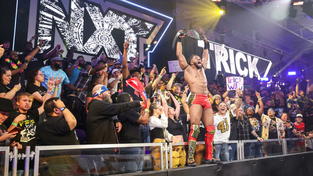 Trick Williams se convierte en el nuevo Campeón de NXT en Spring Breakin’ 2024