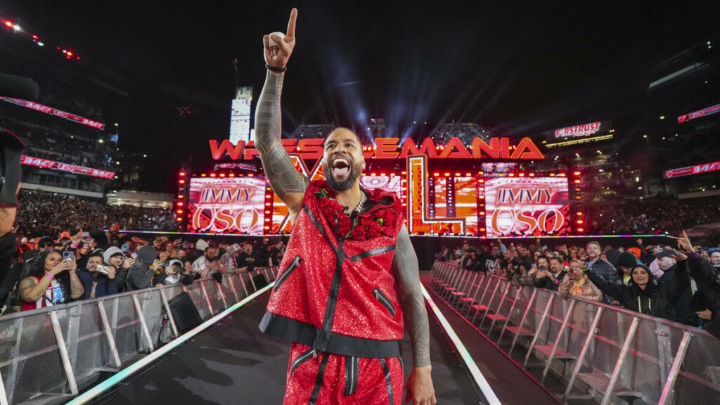 Jimmy Uso sufre una lesión real y no es elegible en el WWE Draft 2024