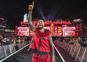 Jimmy Uso y Bronson Reed salen lesionados de Survivor Series WarGames 2024