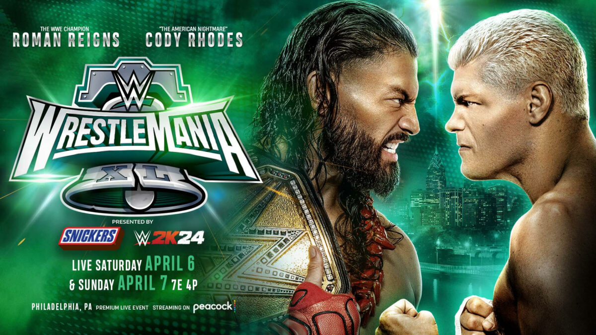 WWE WrestleMania 40 calificaciones de Dave Meltzer