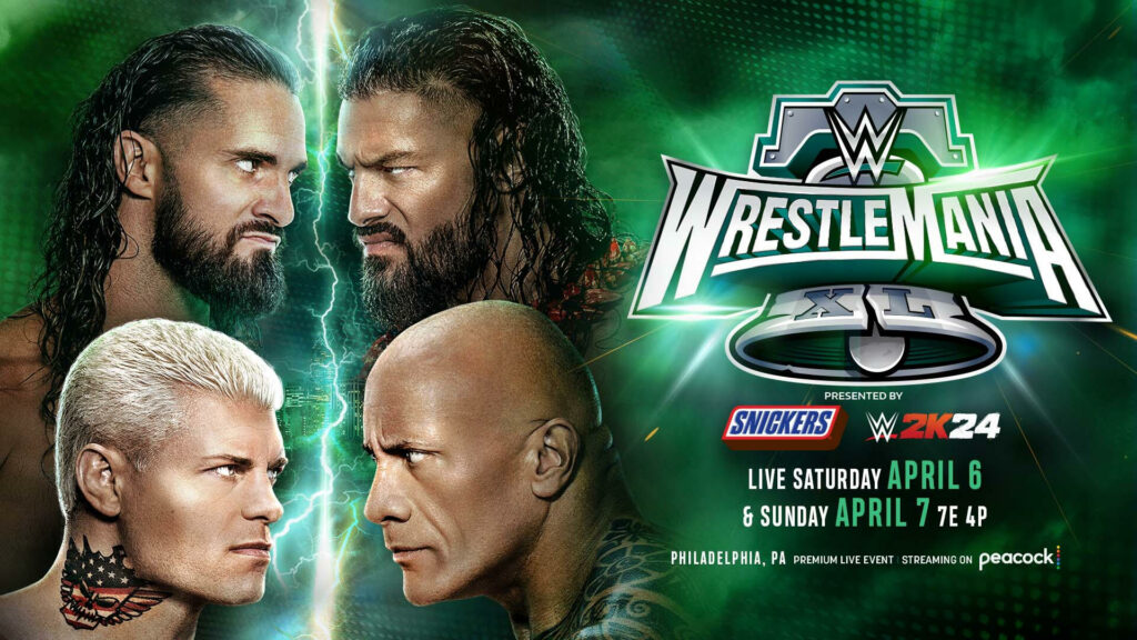 Resultados WWE WrestleMania 40 (noche 1)