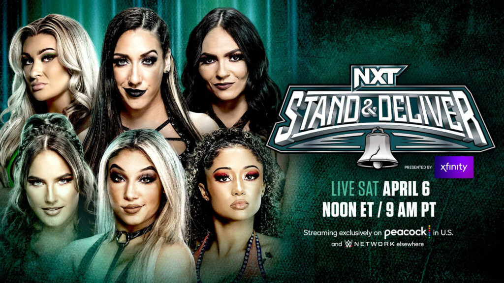 Cartelera WWE NXT Stand & Deliver 2024 actualizada