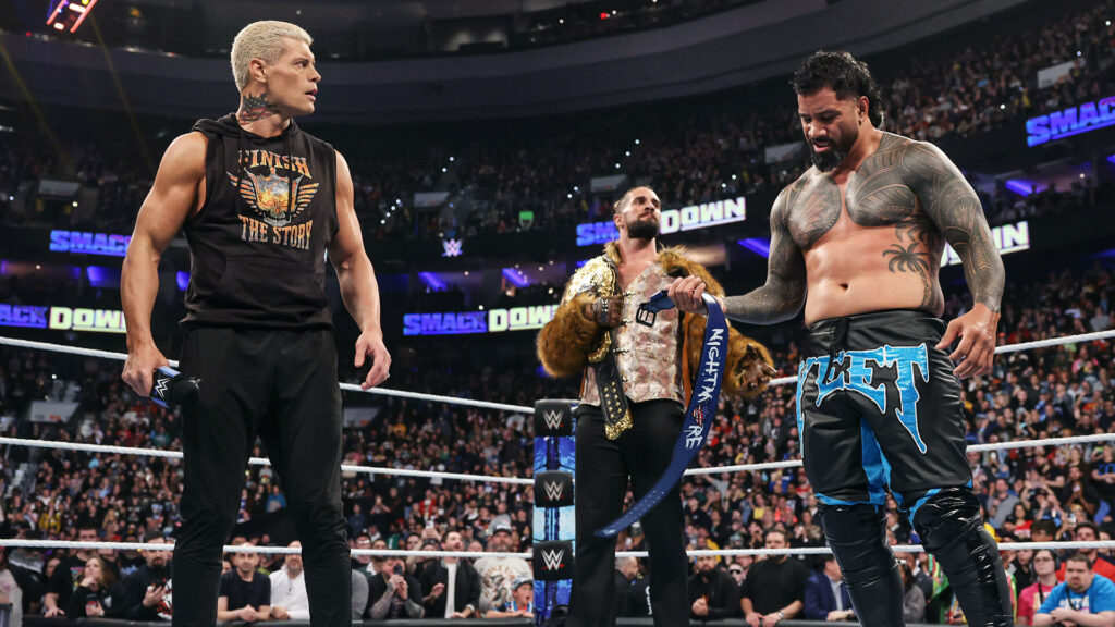 Audiencia WWE SmackDown 5 de abril de 2024