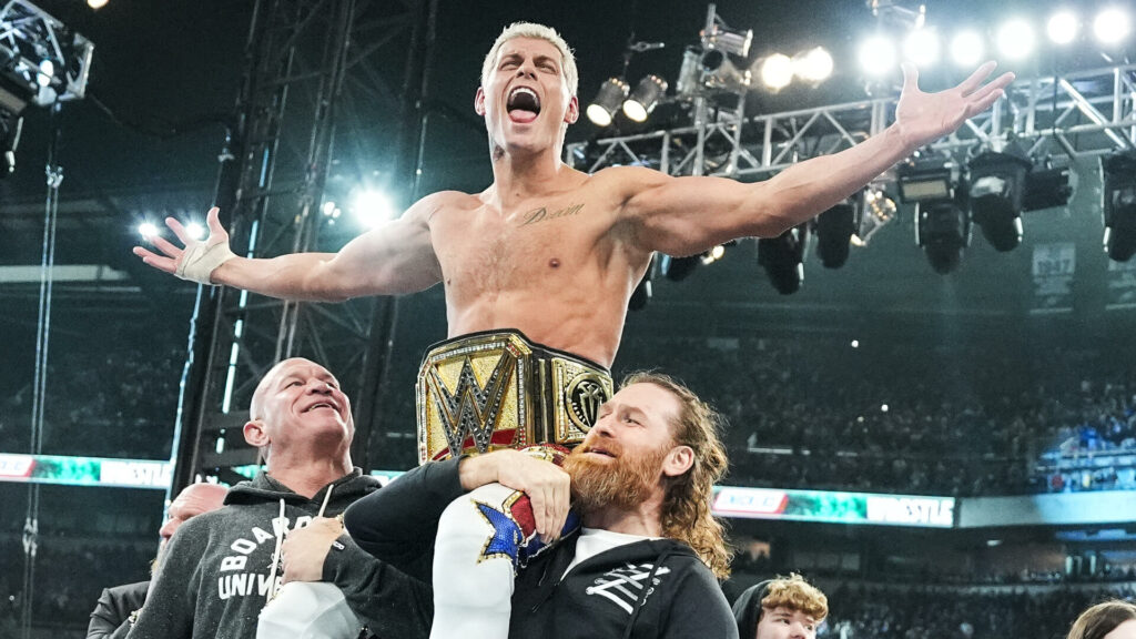 Cody Rhodes destaca la importancia de la celebración en WrestleMania con el resto de superestrellas