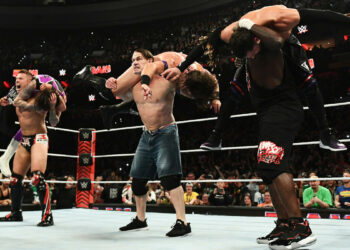 Productores WWE RAW 8 de abril de 2024