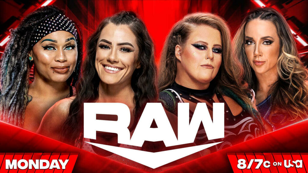 Previa WWE RAW 15 de abril de 2024