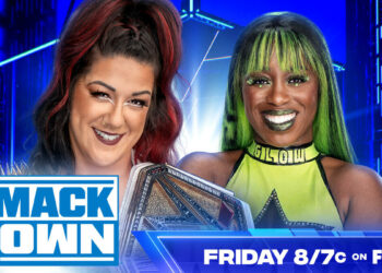 Previa WWE SmackDown 19 de abril de 2024