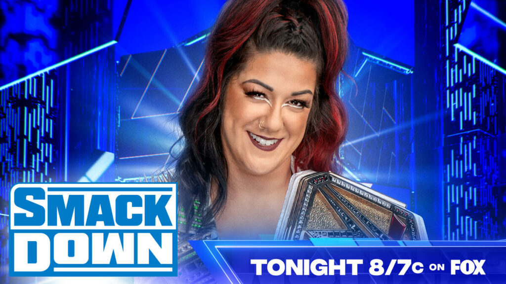 Previa WWE SmackDown 12 de abril de 2024