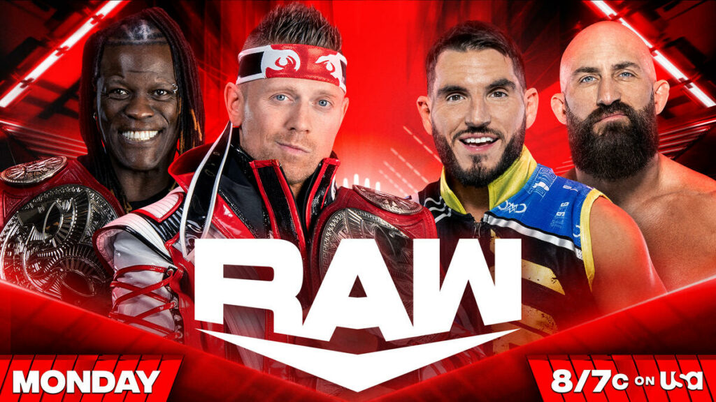 Previa WWE RAW 22 de abril de 2024