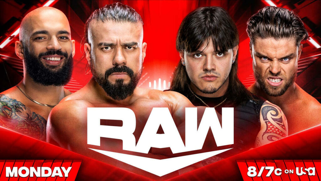 Posible spoiler de la programación del show de RAW 22 de abril de 2024