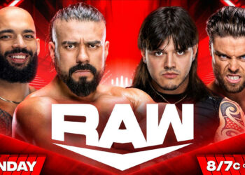 Posible spoiler de la programación del show de RAW 22 de abril de 2024