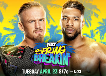 Resultados WWE NXT Spring Breakin' 2024 (noche 1)