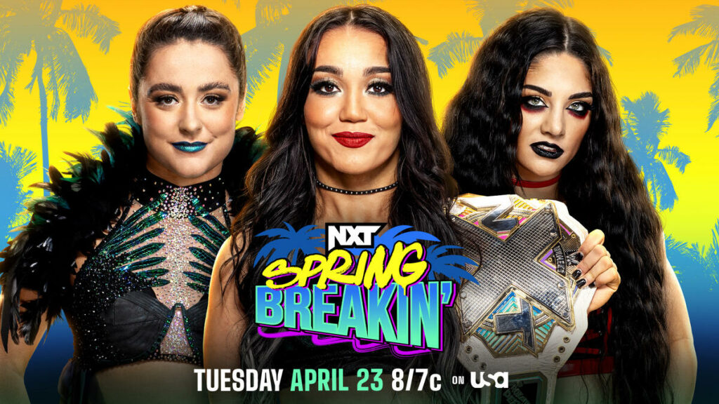 Posible spoiler de la programación del show de NXT Spring Breakin’ 2024 (noche 1)