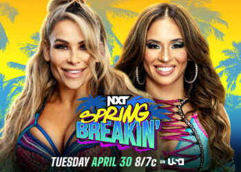 Previa WWE NXT Spring Breakin’ 2024 (noche 2)