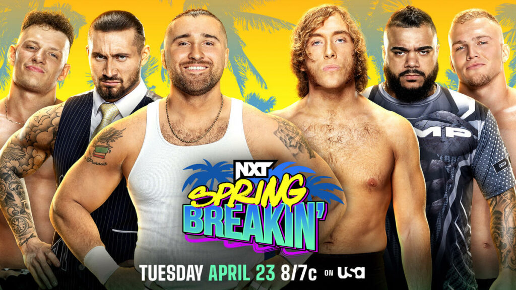 Previa WWE NXT Spring Breakin’ 2024 (noche 1)