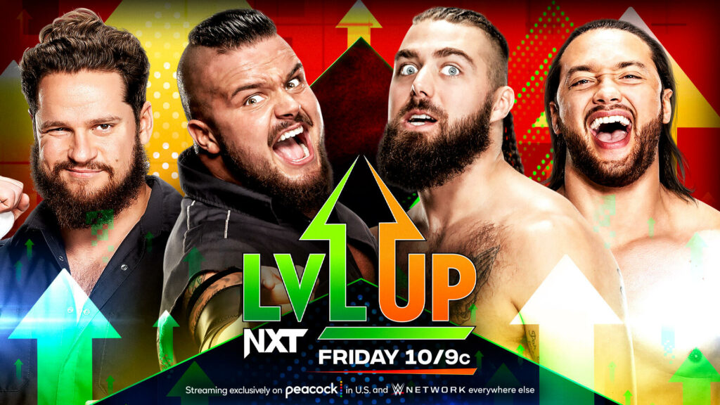 Resultados WWE NXT Level Up 19 de abril de 2024