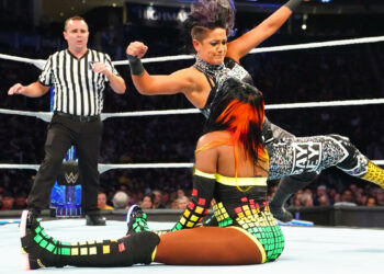 Productores WWE SmackDown 19 de abril de 2024