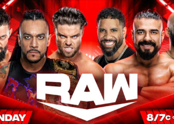 Posible spoiler de la programación del show de RAW 29 de abril de 2024