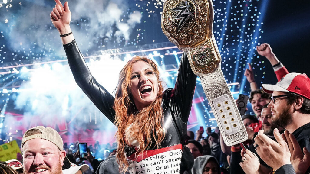 Leyenda de WWE defiende a Becky Lynch luego de ganar el Campeonato Mundial Femenino