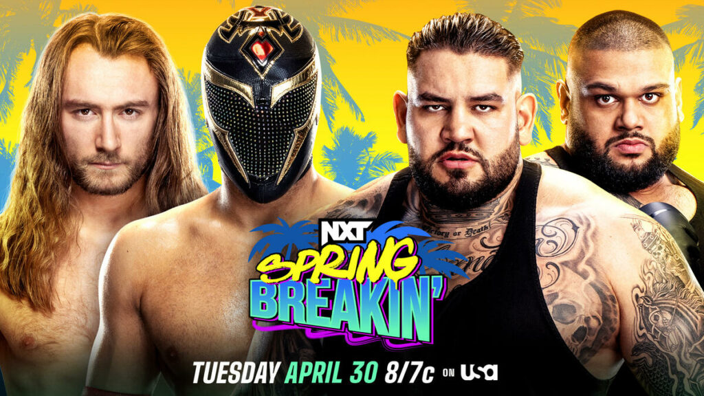 Cartelera WWE NXT Spring Breakin’ 2024 (noche 2)