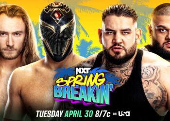 Cartelera WWE NXT Spring Breakin’ 2024 (noche 2)