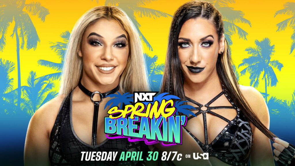 Previa WWE NXT Spring Breakin’ 2024 (noche 2)