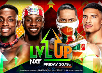 Resultados WWE NXT Level Up 26 de abril de 2024