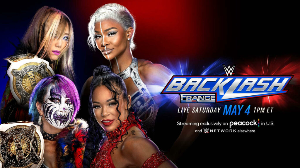 Bianca Belair y Jade Cargill retarán a Asuka y Kairi Sane en Backlash 2024 por el Campeonato Femenino por Parejas de WWE