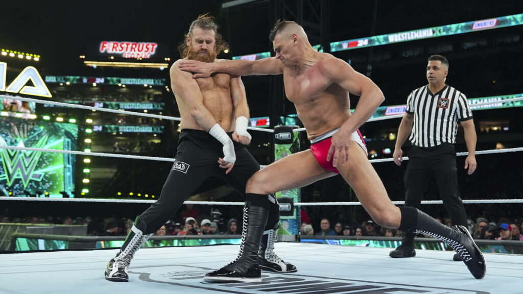 Sami Zayn espera que su combate ante GUNTHER en WrestleMania XL sea recordado por siempre