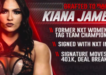 Shawn Michaels reacciona al ascenso de Kiana James al roster principal
