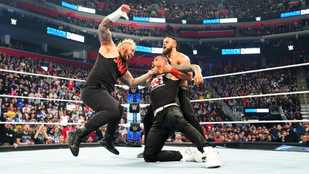 WWE registra una marca comercial relacionada con The Bloodline