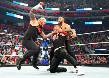 WWE registra una marca comercial relacionada con The Bloodline