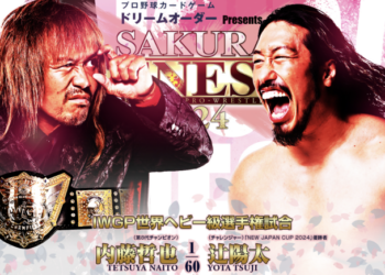 NJPW Sakura Genesis 2024: calificaciones de Dave Meltzer