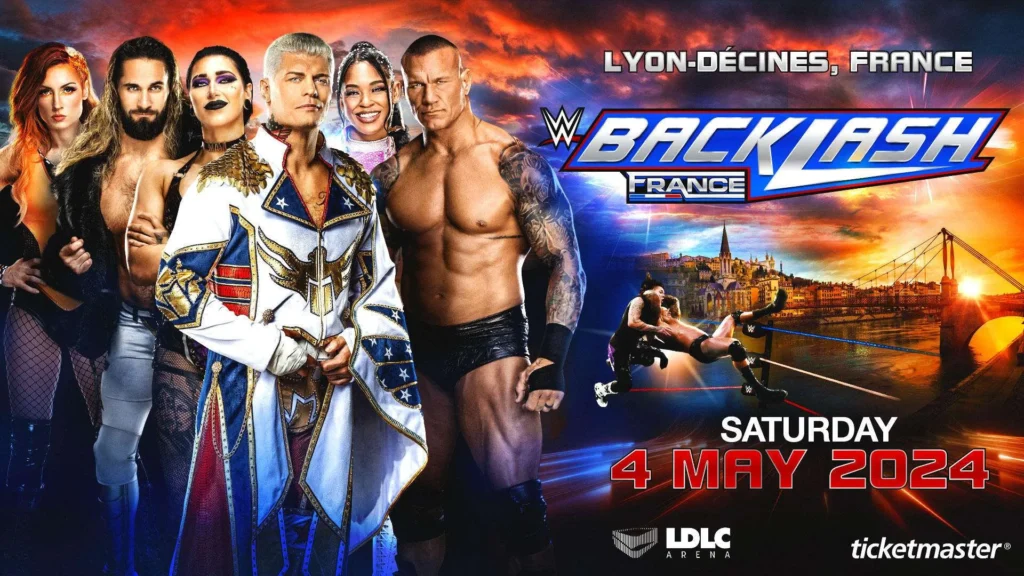 Actualización de la venta de entradas para WWE Backlash 2024