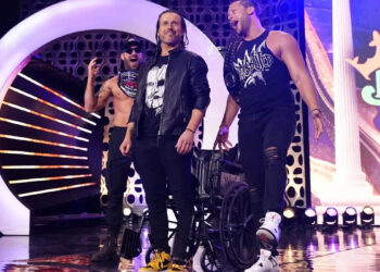 Novedades positivas sobre la recuperación de Adam Cole