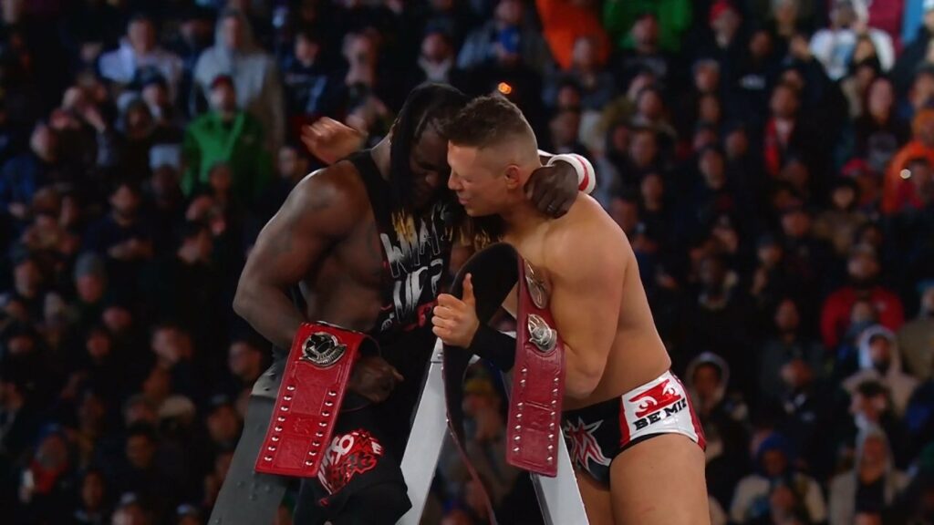 R-Truth y The Miz ganan los Campeonatos por Parejas de RAW y Austin Theory y Grayson Waller los de SmackDown en WrestleMania 40