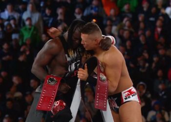 R-Truth y The Miz ganan los Campeonatos por Parejas de RAW y Austin Theory y Grayson Waller los de SmackDown en WrestleMania 40