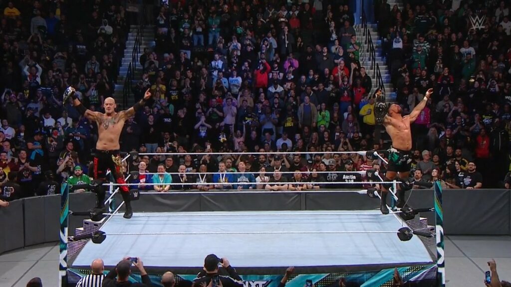 Baron Corbin y Bron Breakker los Campeonatos por Parejas de NXT en Stand and Deliver 2024