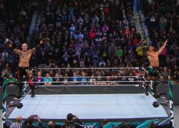 Baron Corbin y Bron Breakker los Campeonatos por Parejas de NXT en Stand and Deliver 2024