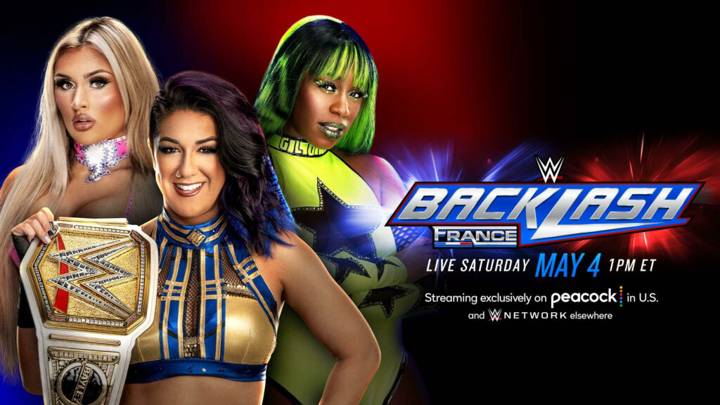 Bayley defenderá el Campeonato Femenino de WWE ante Tiffany Stratton y Naomi en Backlash 2024