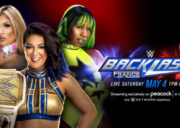 Bayley defenderá el Campeonato Femenino de WWE ante Tiffany Stratton y Naomi en Backlash 2024