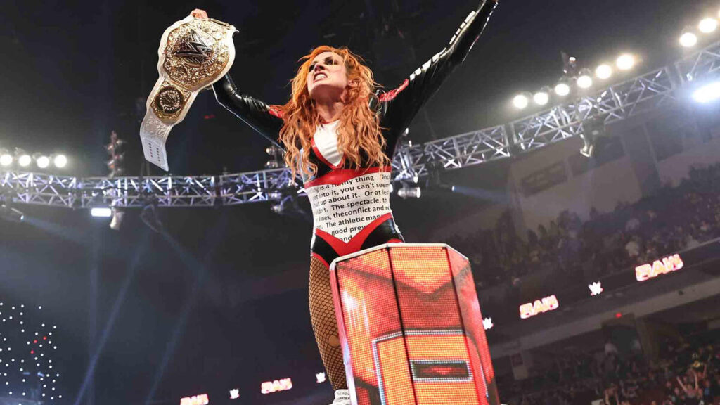 El contrato de Becky Lynch con WWE expira en unas tres semanas y sigue sin renovar