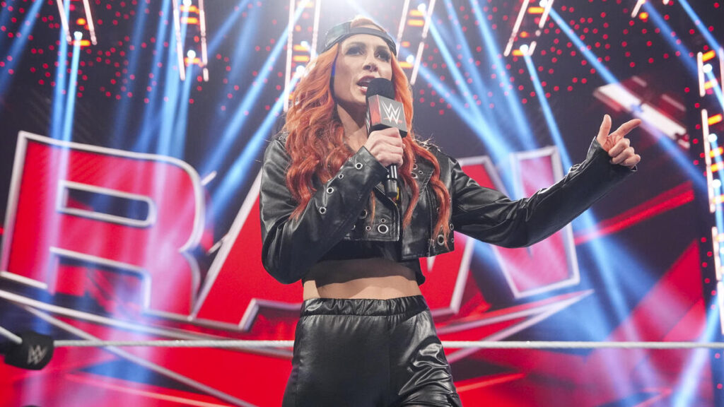 Becky Lynch se alejará de la programación de WWE por un tiempo no determinado